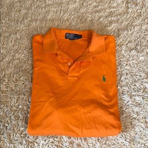 Men’s orange Polo by Ralph Lauren XL shirt